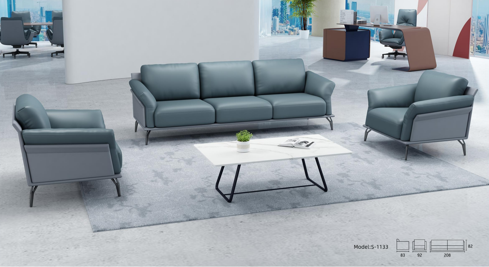 Modern Sofa for Brand Manager 