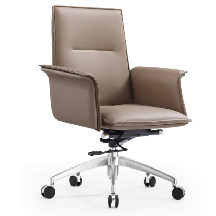 Middle back swivel chair for office 