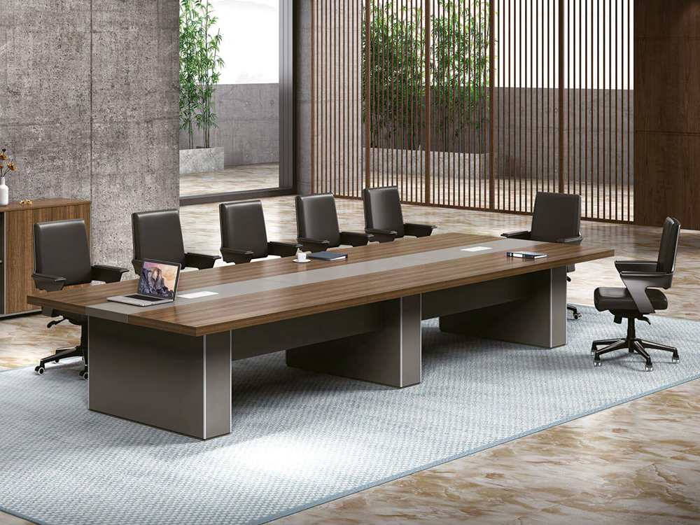 Melamine conference table 