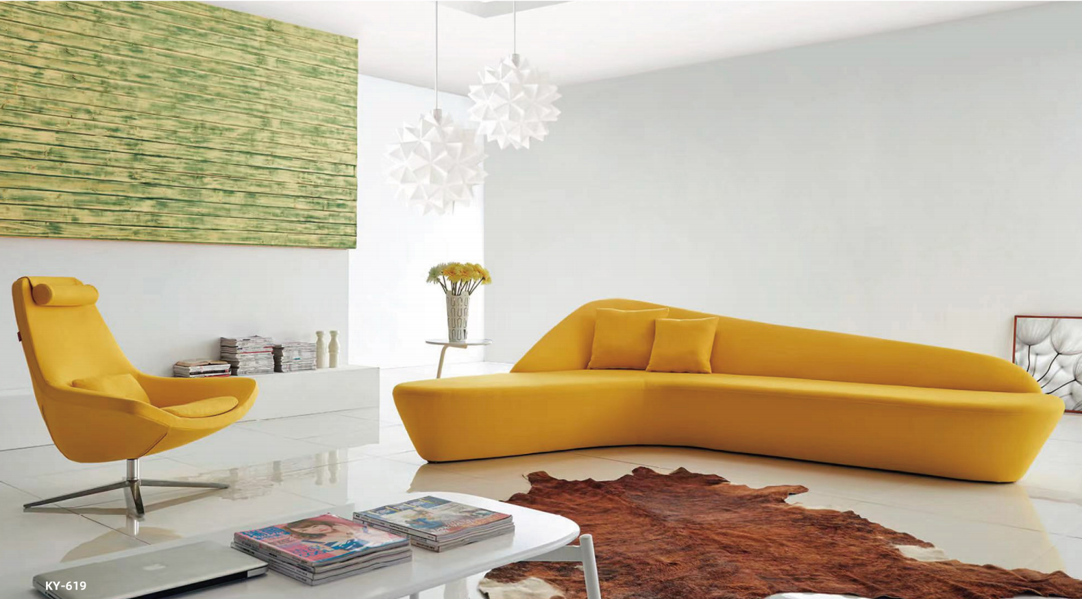 Modern sofa for Recetion area 