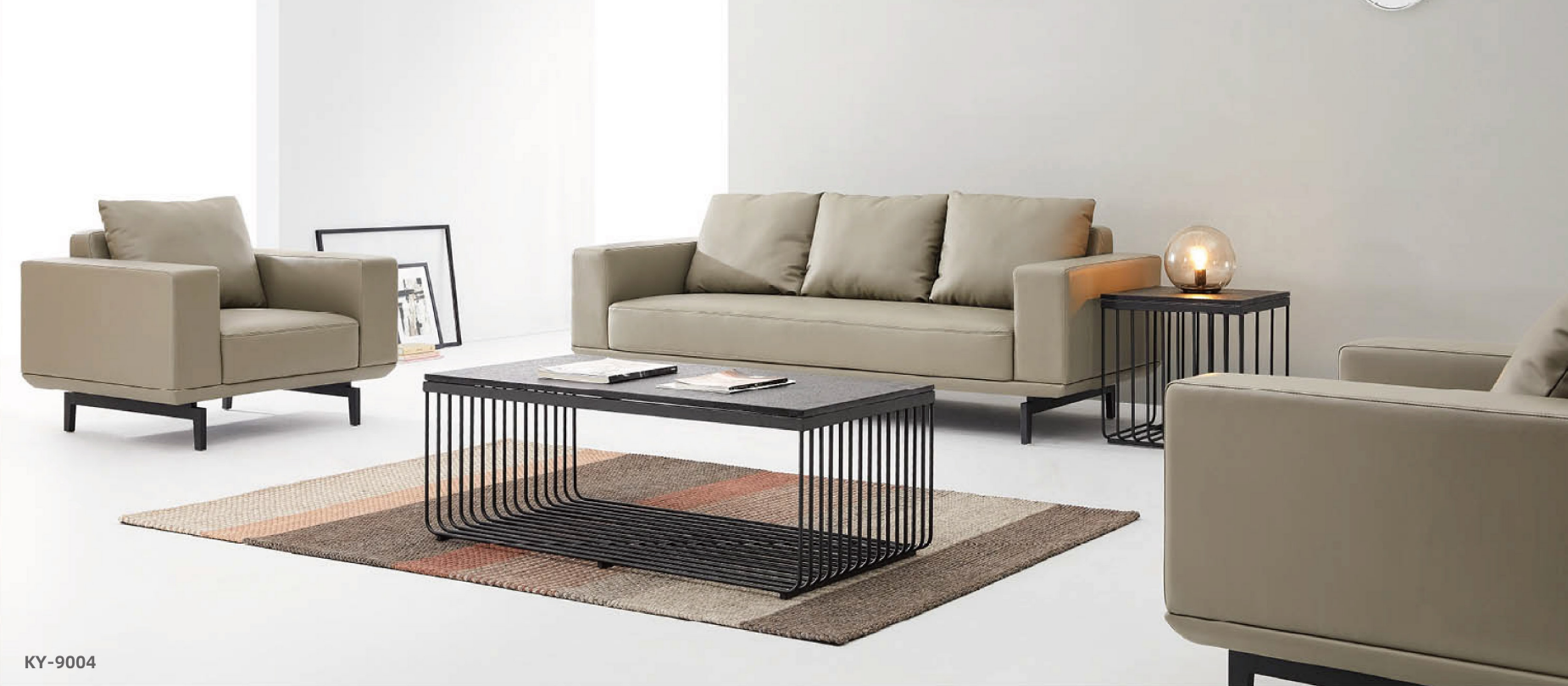 Modern sofa sets for Chairman's room 